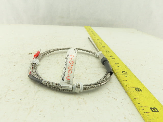 Southeast Thermal Systems MDJ0U-GW05A-00-O048C F1001690 Thermocouple Assembly