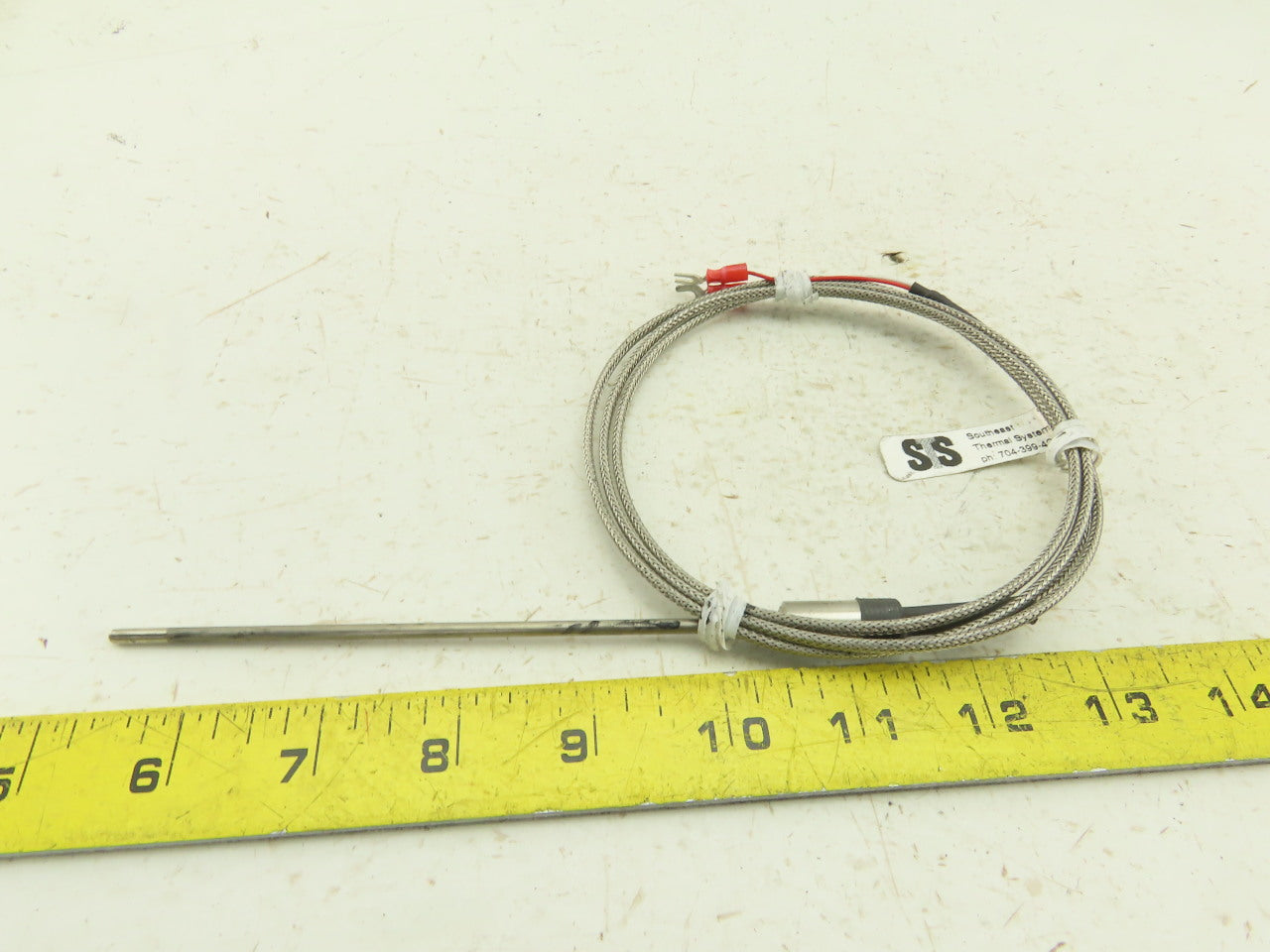 Southeast Thermal Systems MDJ0U-GW05A-00-O048C F1001690 Thermocouple Assembly