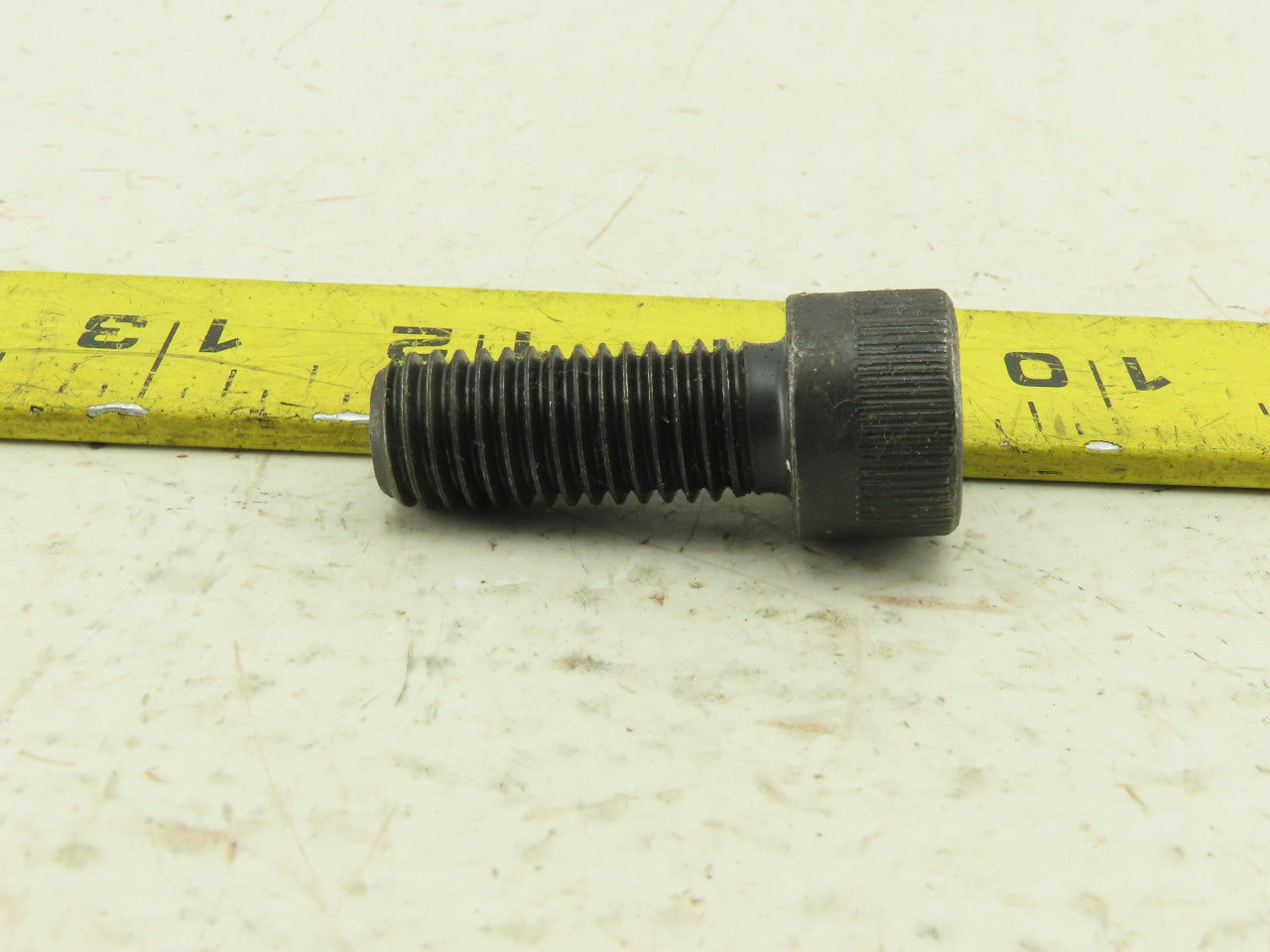 Unbrako M12 x 30 Socket Head Cap Screw Full Thread Lot Of 65