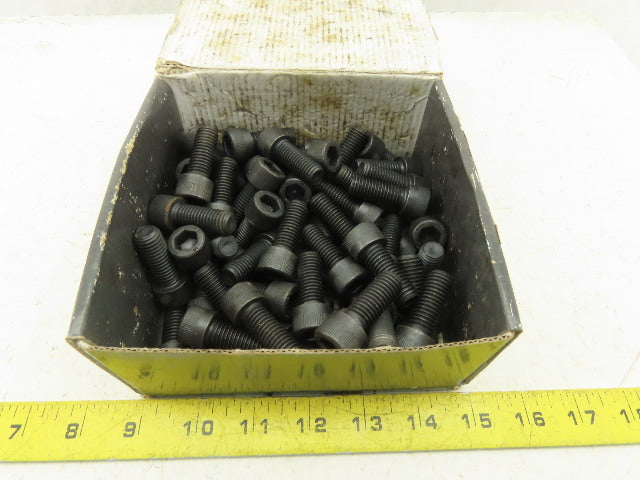 Unbrako M12 x 30 Socket Head Cap Screw Full Thread Lot Of 65