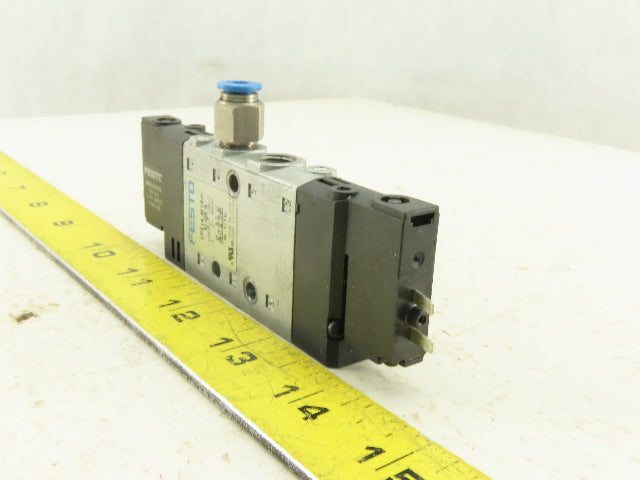 Festo CPE14-M1BH-5J-QS-6 Pneumatic Solenoid Valve 24VDC