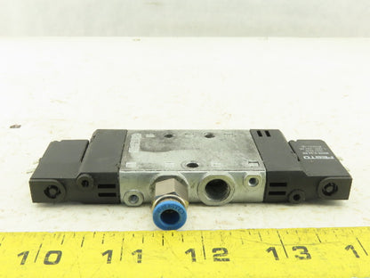 Festo CPE14-M1BH-5J-QS-6 Pneumatic Solenoid Valve 24VDC