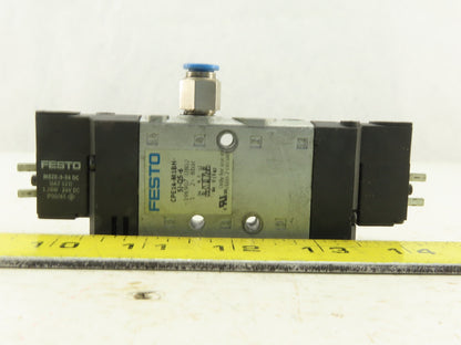 Festo CPE14-M1BH-5J-QS-6 Pneumatic Solenoid Valve 24VDC