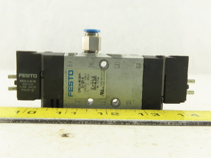 Festo CPE14-M1BH-5J-QS-6 Pneumatic Solenoid Valve 24VDC