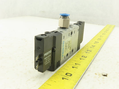 Festo CPE14-M1BH-5J-QS-6 Pneumatic Solenoid Valve 24VDC