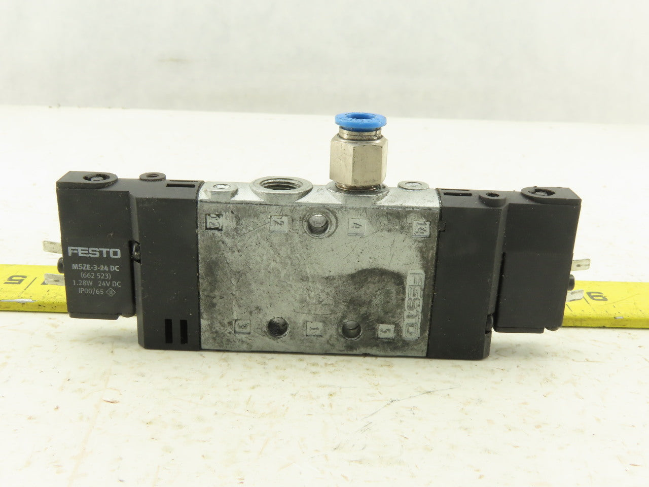 Festo CPE14-M1BH-5J-QS-6 Pneumatic Solenoid Valve 24VDC