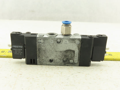 Festo CPE14-M1BH-5J-QS-6 Pneumatic Solenoid Valve 24VDC