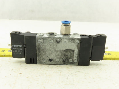 Festo CPE14-M1BH-5J-QS-6 Pneumatic Solenoid Valve 24VDC
