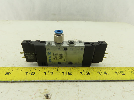 Festo CPE14-M1BH-5J-QS-6 Pneumatic Solenoid Valve 24VDC
