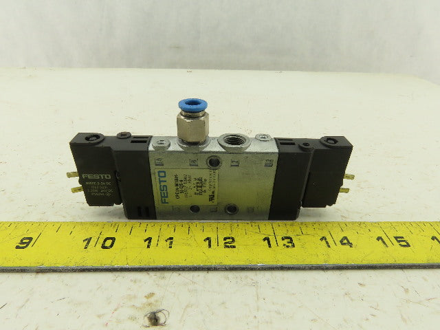 Festo CPE14-M1BH-5J-QS-6 Pneumatic Solenoid Valve 24VDC