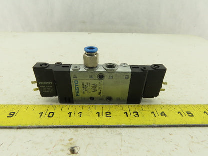 Festo CPE14-M1BH-5J-QS-6 Pneumatic Solenoid Valve 24VDC