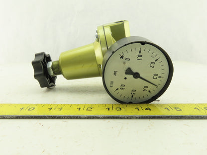 DRF.31S Precision Pressure Regulator 1/4" NPT 0-1 Bar