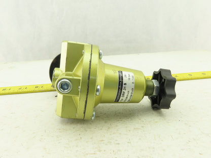 DRF.31S Precision Pressure Regulator 1/4" NPT 0-1 Bar
