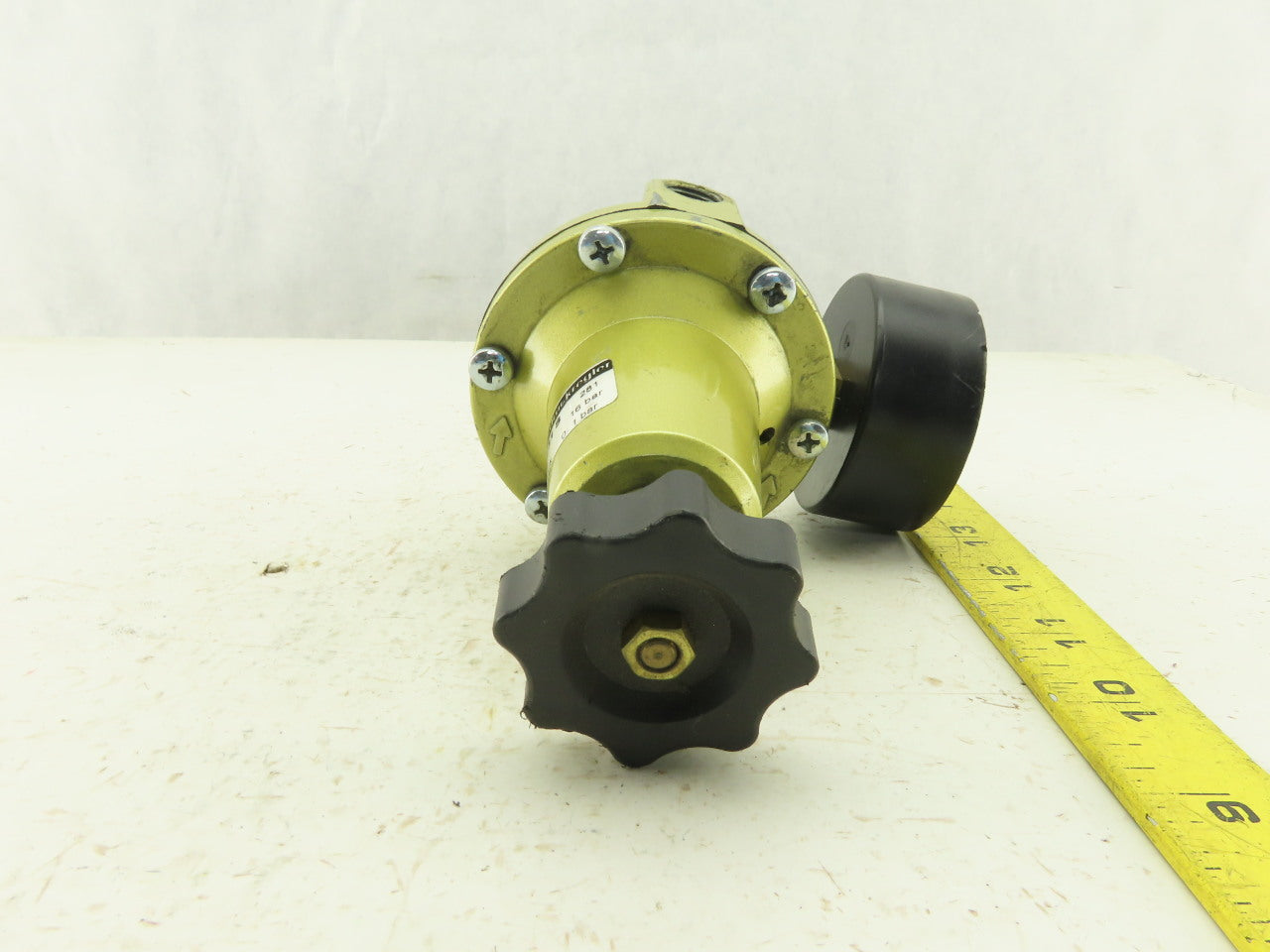 DRF.31S Precision Pressure Regulator 1/4" NPT 0-1 Bar