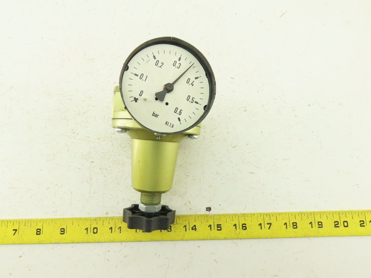 DRF.31S Precision Pressure Regulator 1/4" NPT 0-1 Bar