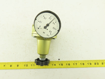 DRF.31S Precision Pressure Regulator 1/4" NPT 0-1 Bar