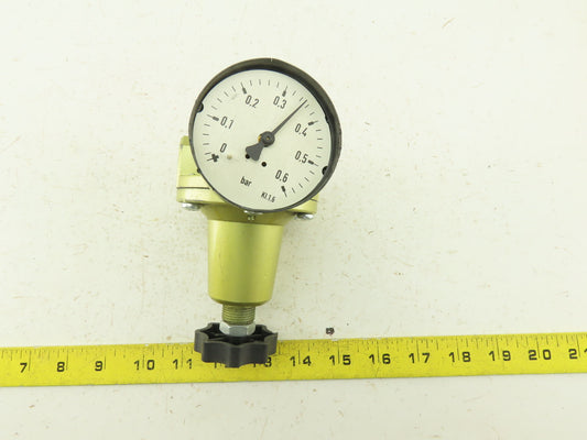 DRF.31S Precision Pressure Regulator 1/4" NPT 0-1 Bar