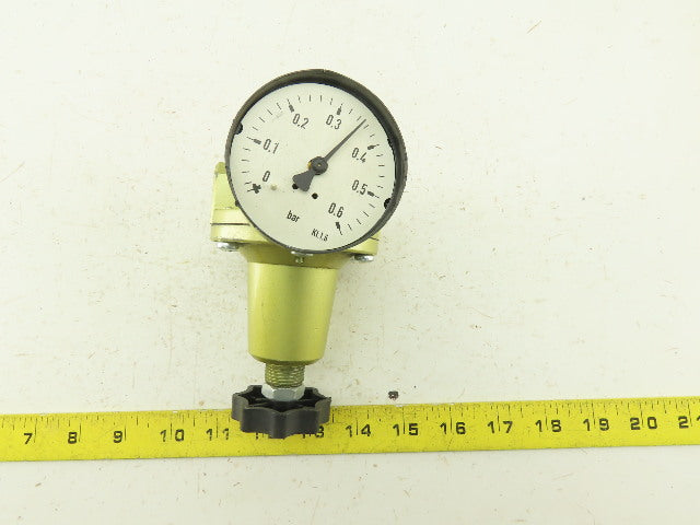 DRF.31S Precision Pressure Regulator 1/4" NPT 0-1 Bar
