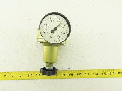 DRF.31S Precision Pressure Regulator 1/4" NPT 0-1 Bar