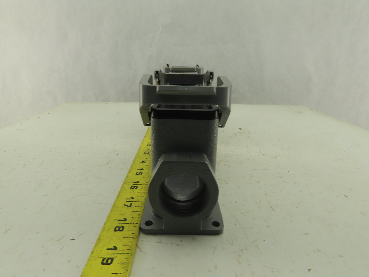 Harting 19300241521 Han24B-asg2-QB-M32 Electrical Terminal Hood Housing Lot Of 2