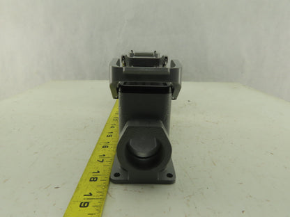 Harting 19300241521 Han24B-asg2-QB-M32 Electrical Terminal Hood Housing Lot Of 2