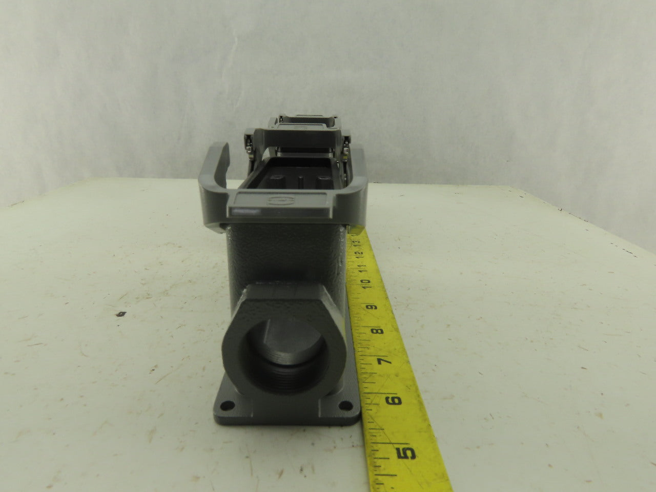 Harting 19300241521 Han24B-asg2-QB-M32 Electrical Terminal Hood Housing Lot Of 2