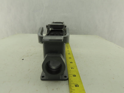 Harting 19300241521 Han24B-asg2-QB-M32 Electrical Terminal Hood Housing Lot Of 2