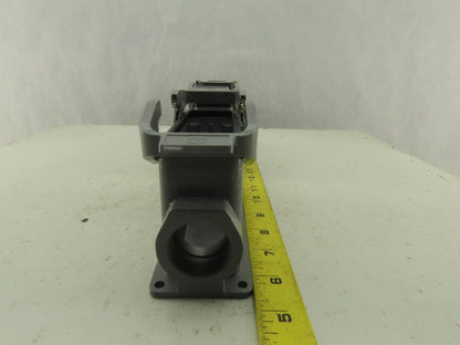 Harting 19300241521 Han24B-asg2-QB-M32 Electrical Terminal Hood Housing Lot Of 2
