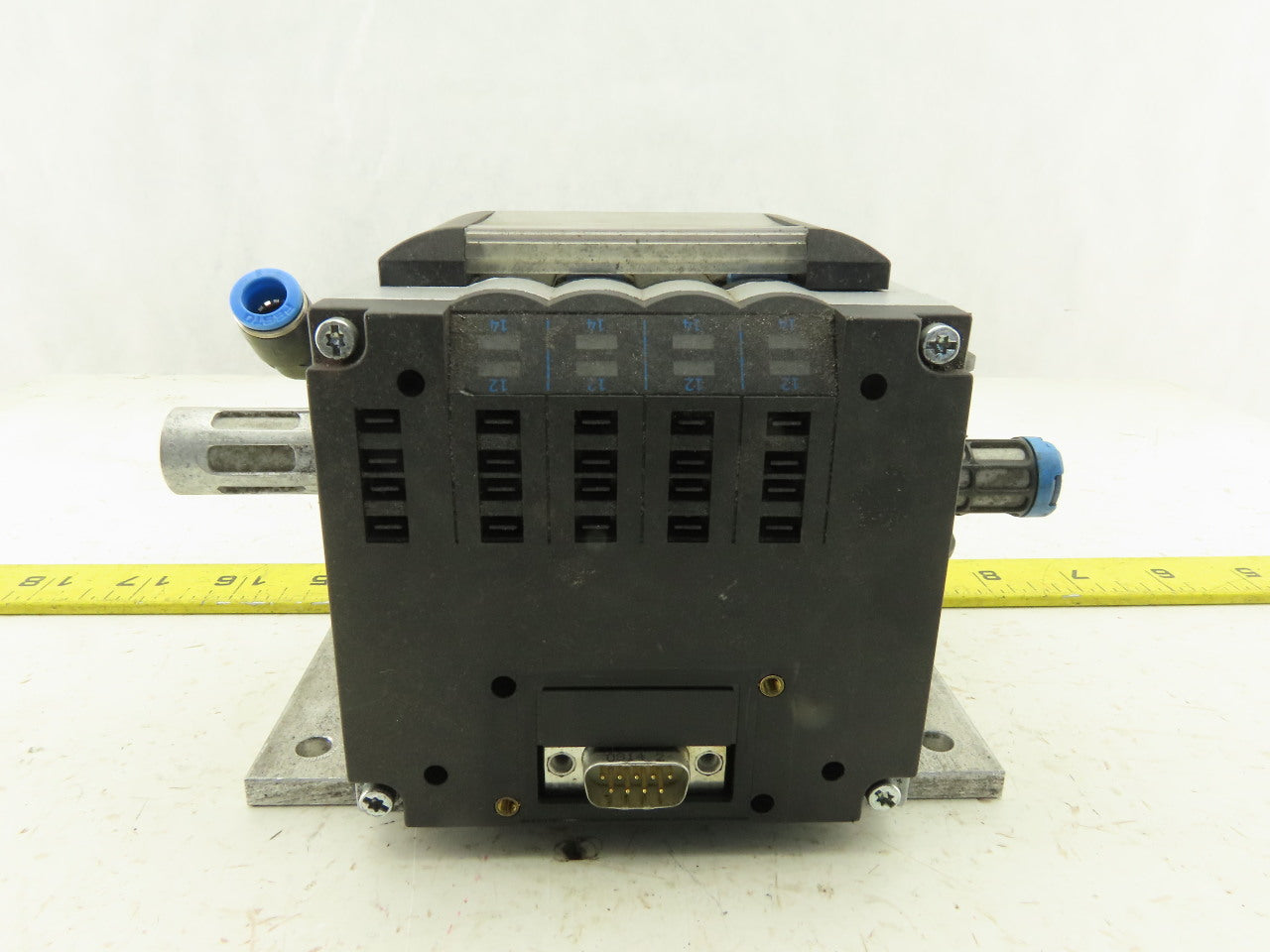 Festo CPV-14-VI Pneumatic Manifold Assembly W/4 Solenoid Valves 161 362