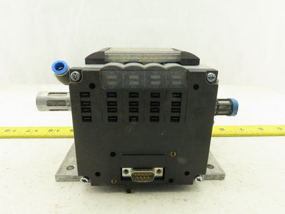 Festo CPV-14-VI Pneumatic Manifold Assembly W/4 Solenoid Valves 161 362