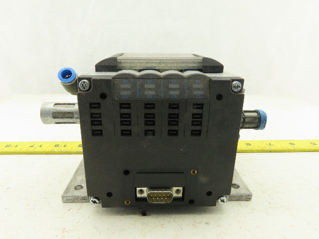 Festo CPV-14-VI Pneumatic Manifold Assembly W/4 Solenoid Valves 161 362