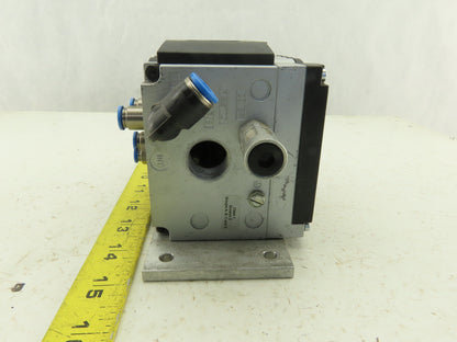 Festo CPV-14-VI Pneumatic Manifold Assembly W/4 Solenoid Valves 161 362