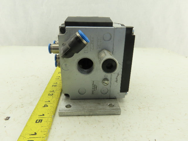 Festo CPV-14-VI Pneumatic Manifold Assembly W/4 Solenoid Valves 161 362