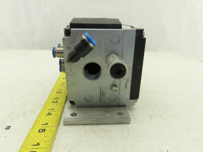 Festo CPV-14-VI Pneumatic Manifold Assembly W/4 Solenoid Valves 161 362