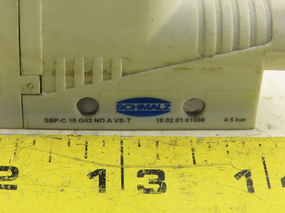 Schmalz SBP-C 10 G02 Basic Vacuum  Ejector Module