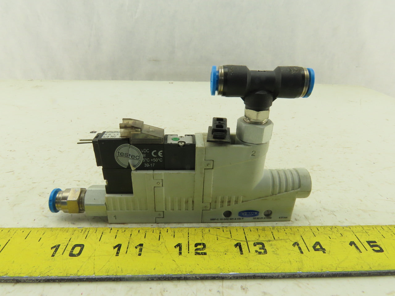 Schmalz SBP-C 10 G02 Basic Vacuum  Ejector Module