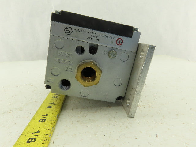 Festo CPV-14-VI Pneumatic Manifold Assembly W/6 Solenoid Valves 161 362