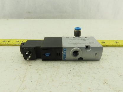 Festo VUVS-L20-M32C-MD-G18-F7 3/2 Way Solenoid Operated Air Valve 24VDC