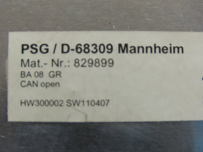 PSG Mat. Nr. 829899 12-36V Programmable Temperature Controller 8 Segment