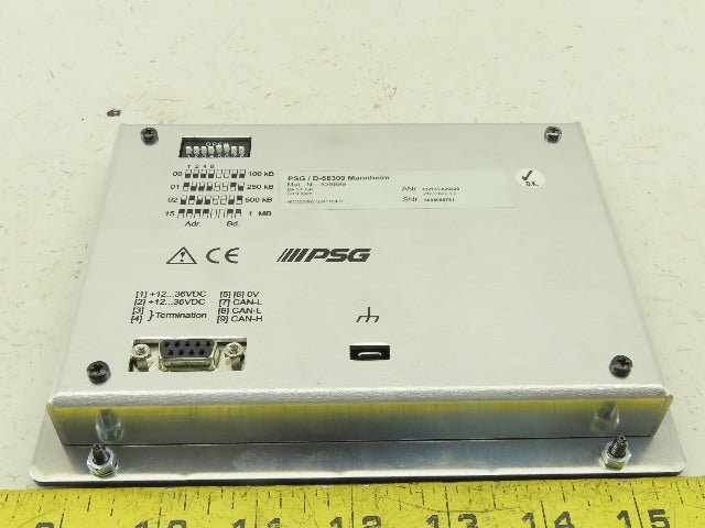 PSG Mat. Nr. 829899 12-36V Programmable Temperature Controller 8 Segment
