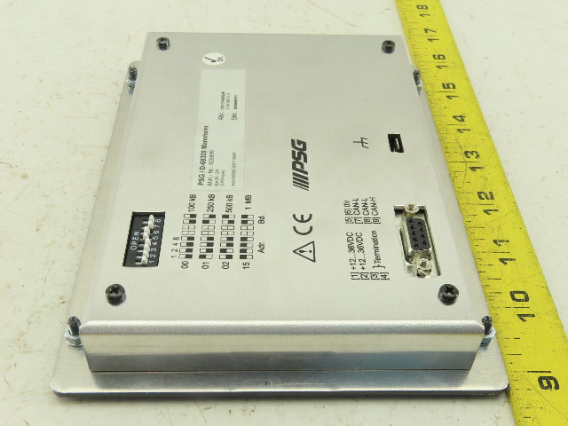 PSG Mat. Nr. 829899 12-36V Programmable Temperature Controller 8 Segment