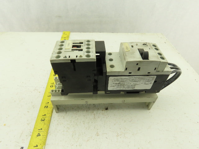 Siemens 3RV1011-1CA15 400V Motor Starter Breaker 1.8-2.5A Trip Contactor 24VDC