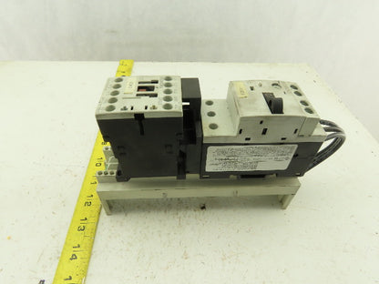 Siemens 3RV1011-1CA15 400V Motor Starter Breaker 1.8-2.5A Trip Contactor 24VDC