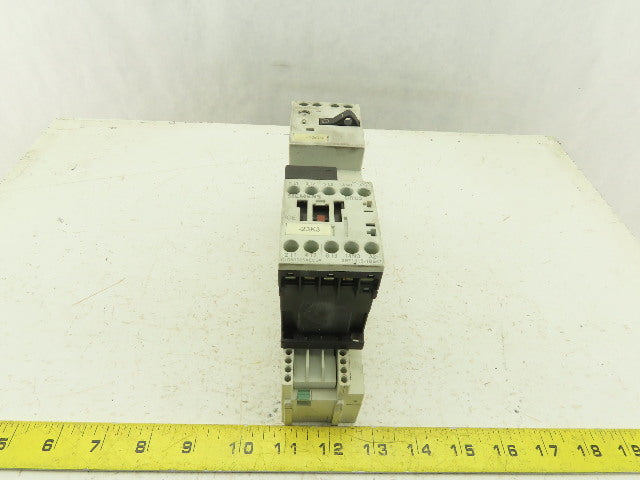 Siemens 3RV1011-1CA15 400V Motor Starter Breaker 1.8-2.5A Trip Contactor 24VDC