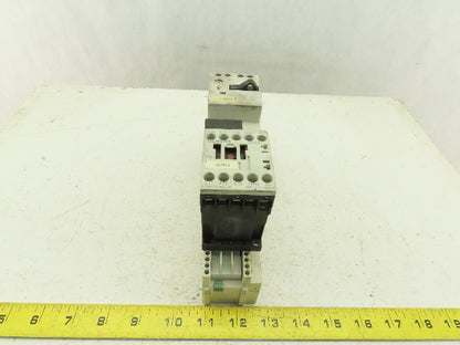 Siemens 3RV1011-1CA15 400V Motor Starter Breaker 1.8-2.5A Trip Contactor 24VDC