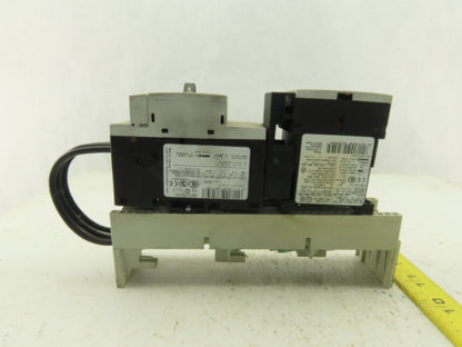 Siemens 3RV1011-1CA15 400V Motor Starter Breaker 1.8-2.5A Trip Contactor 24VDC