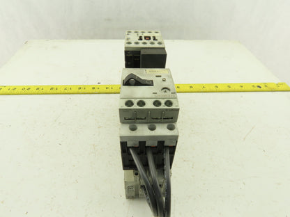 Siemens 3RV1011-1CA15 400V Motor Starter Breaker 1.8-2.5A Trip Contactor 24VDC