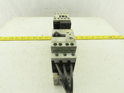 Siemens 3RV1011-1CA15 400V Motor Starter Breaker 1.8-2.5A Trip Contactor 24VDC