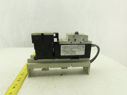 Siemens 3RV1011-1CA15 400V Motor Starter Breaker 1.8-2.5A Trip Contactor 24VDC