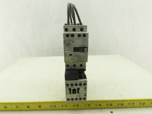 Siemens 3RV1011-1CA15 400V Motor Starter Breaker 1.8-2.5A Trip Contactor 24VDC